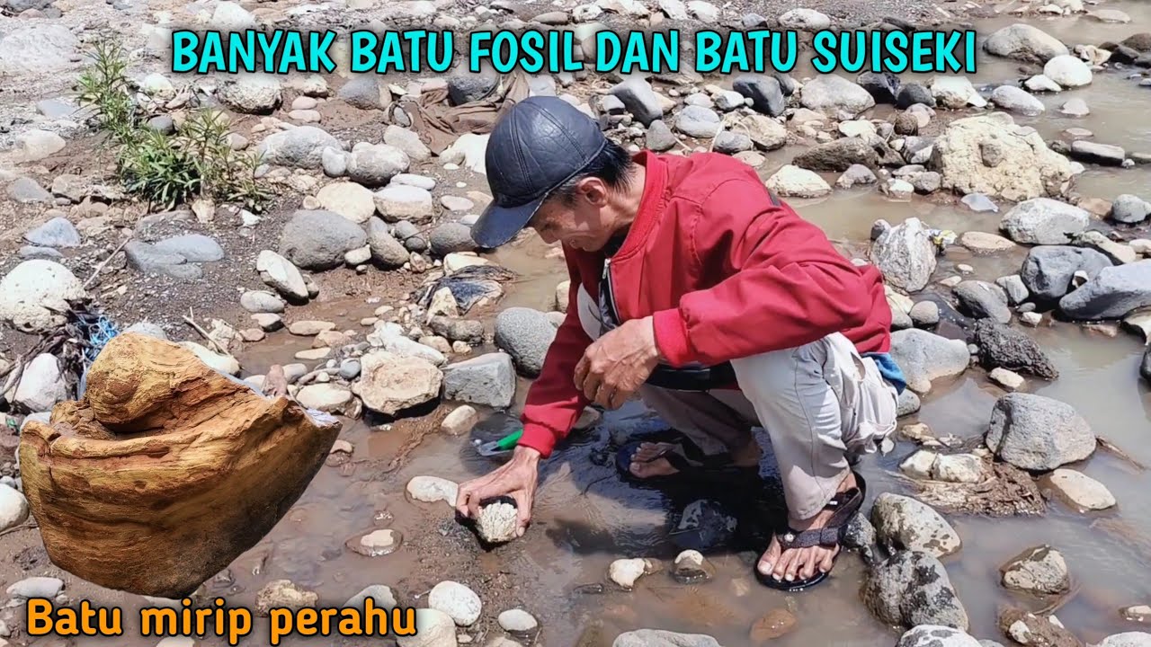 BERBURU BATU SUISEKI DI SUNGAI CIPELES || Sungainya habis banjir