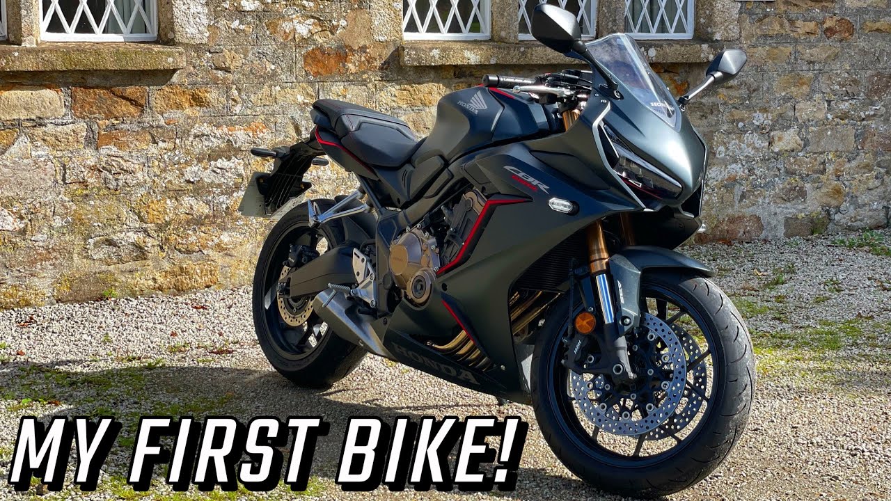 I BOUGHT A HONDA CBR650R 🔥 *FIRST BIG BIKE*
