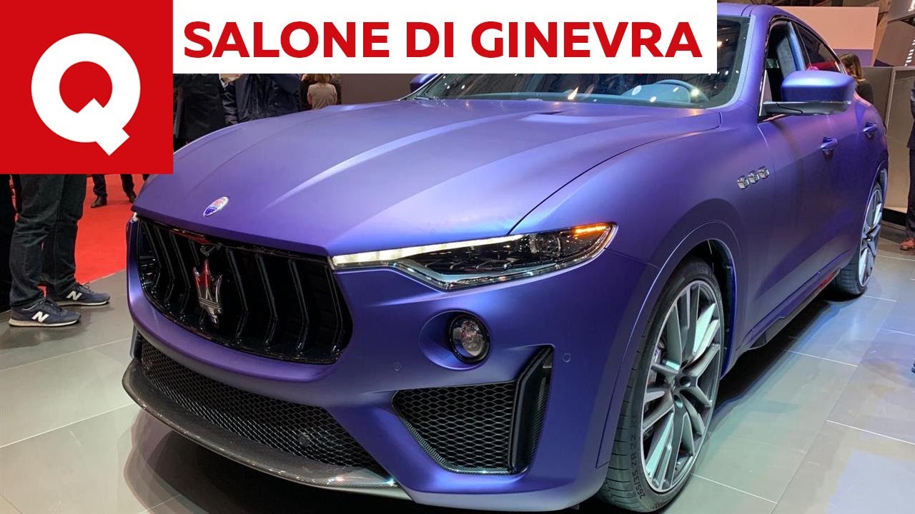Maserati Levante Trofeo, finalmente il V8 arriva in Italia - Salone di Ginevra 2019 | Quattroruote