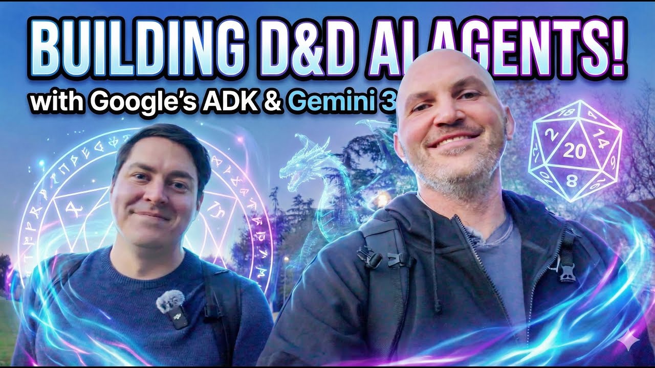 Building a DND Agent with ADK, Antigravity, and Gemini 3