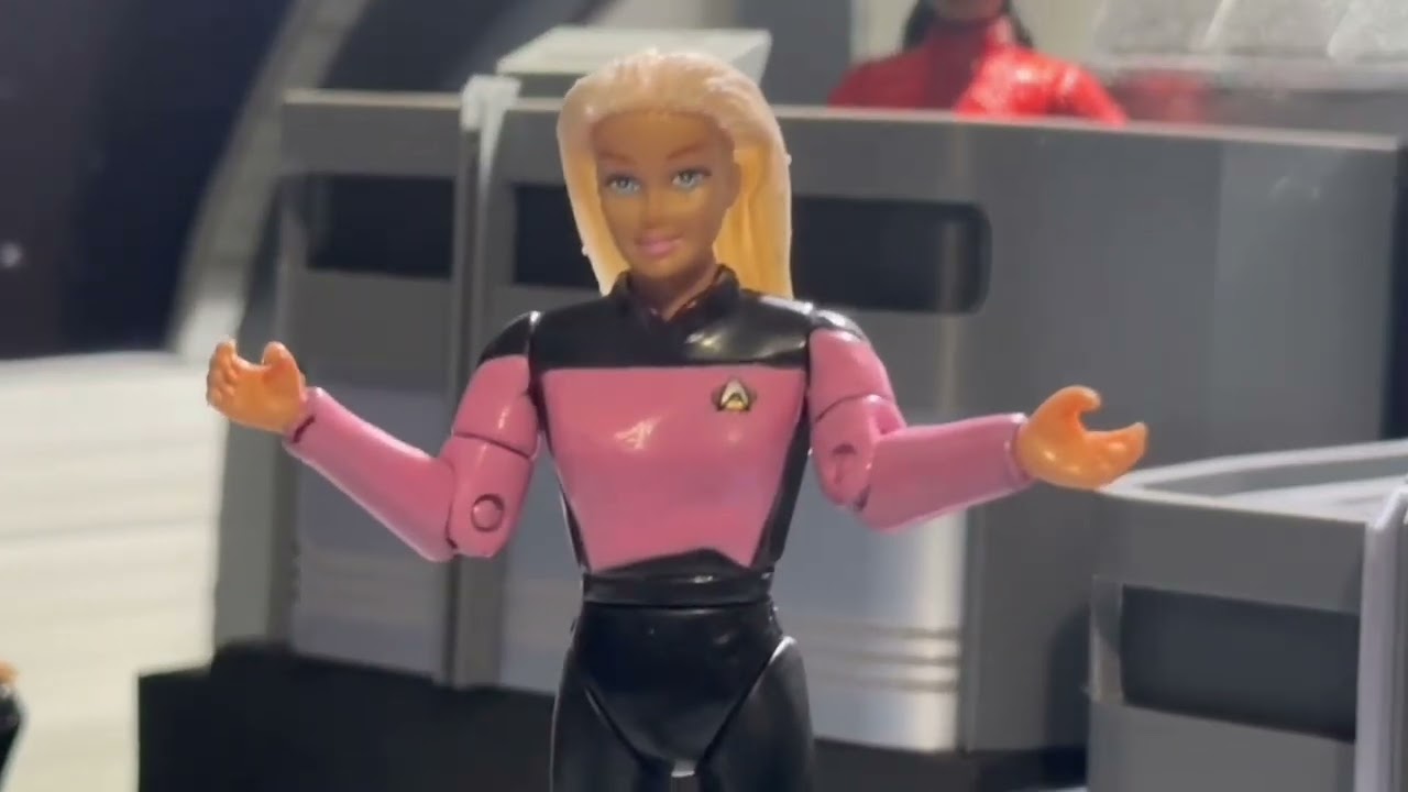 Legally Trek, A Star Trek Action Figure Spoof