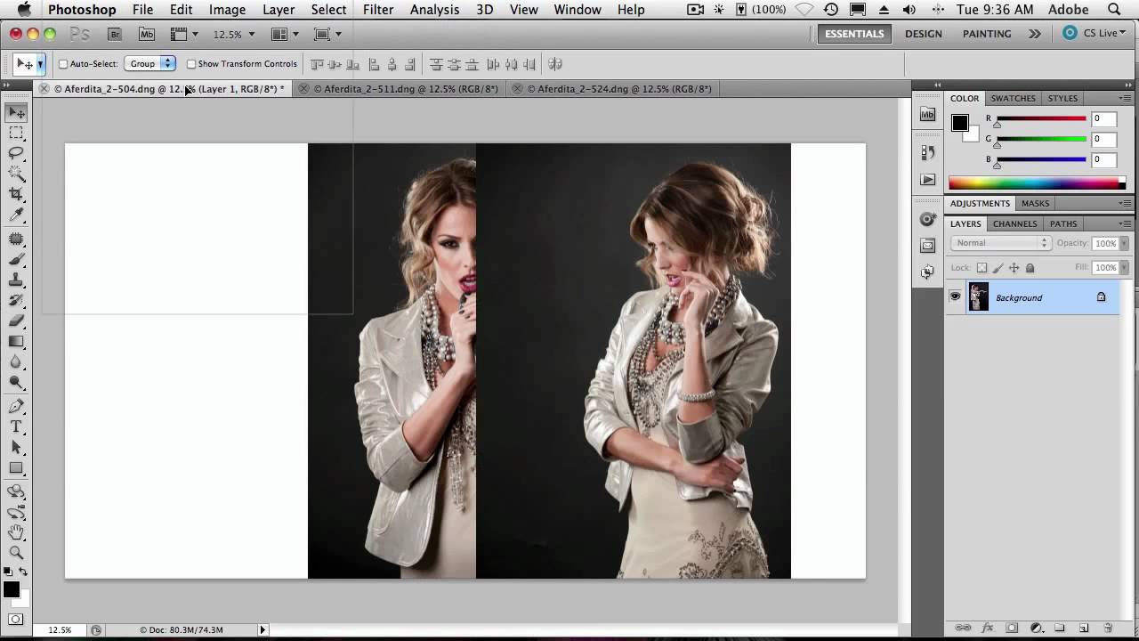 How to Work With Layers