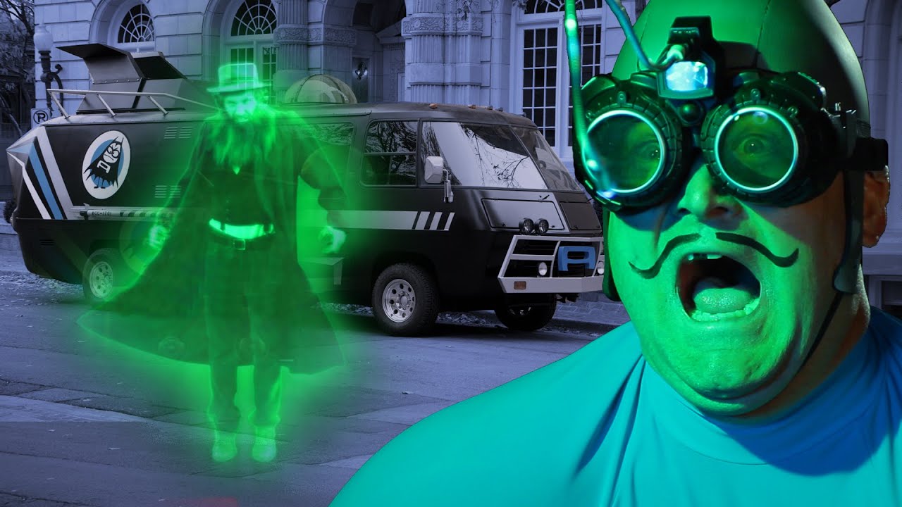 Haunted BattleTram! - Full Episode - The Aquabats! Super Show! with Matt Chapman