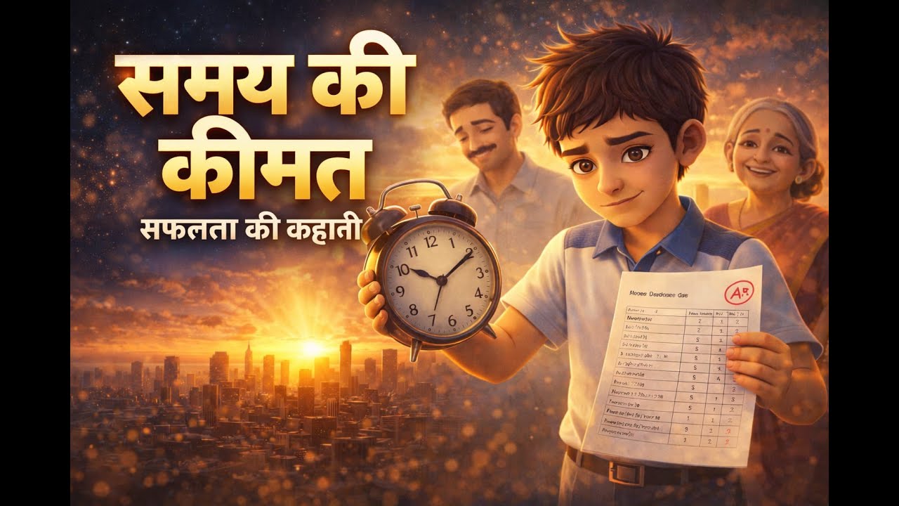 समय की कीमत | एक सीख देने वाली कहानी | Value of Time Moral Story