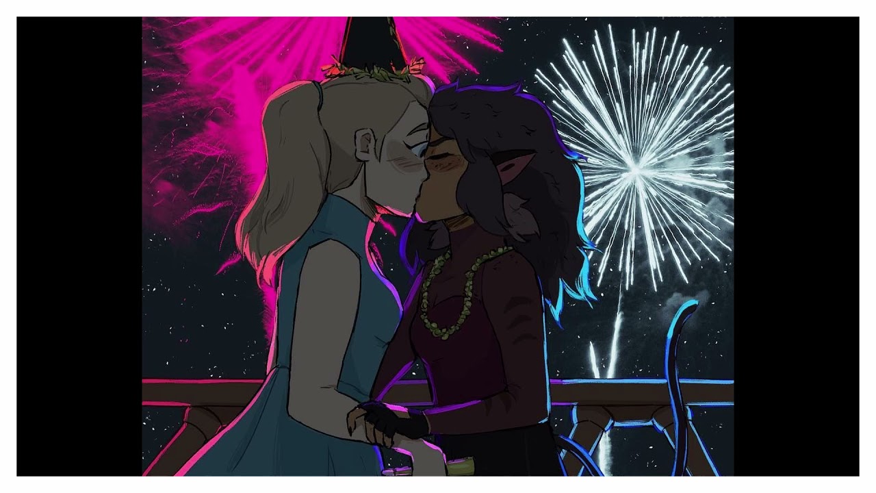 Catradora|| I Kissed a Girl