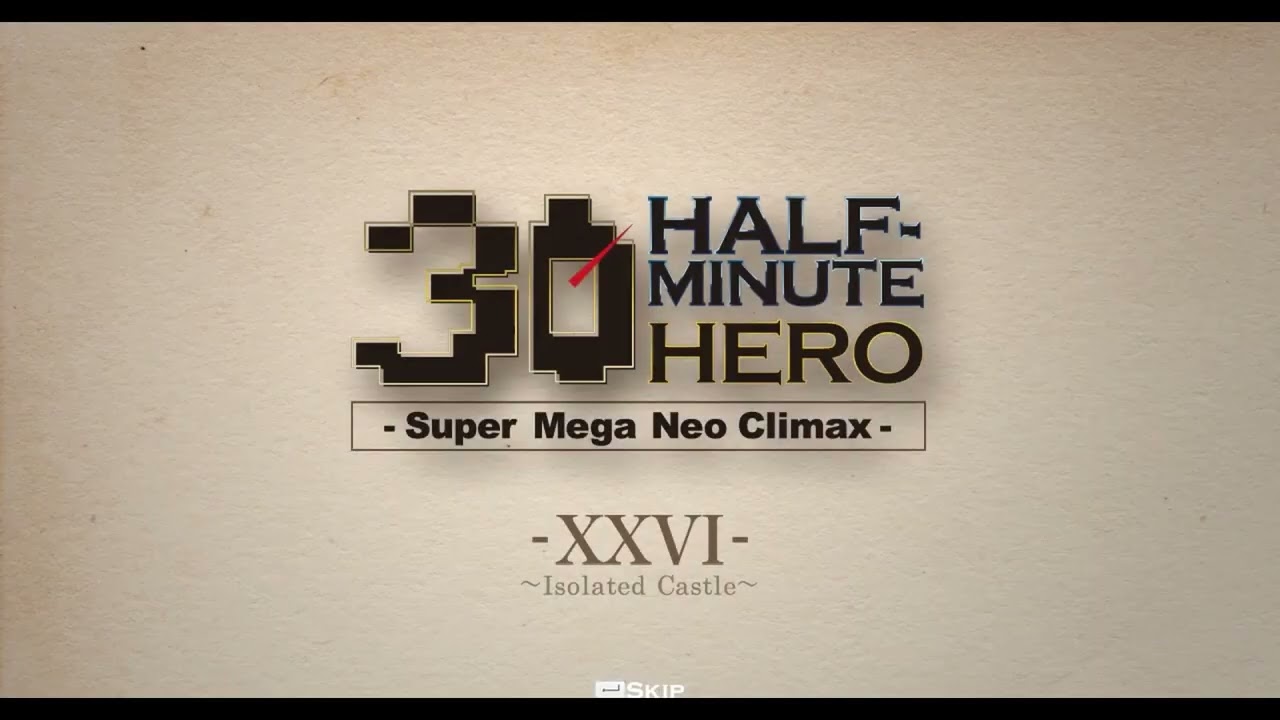 Half Minute Hero