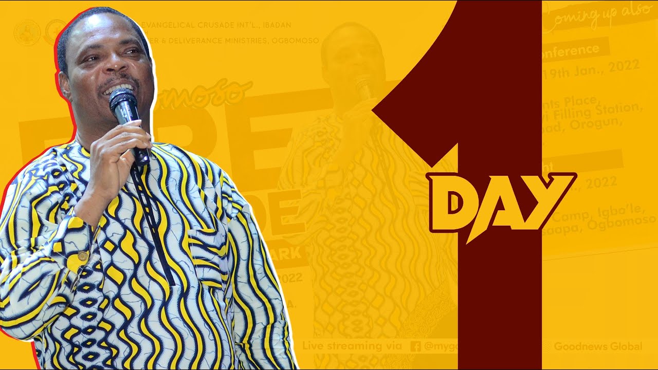 OGBOMOSO FIRE CRUSADE 2022 with Prophet Akinbiyi Mark // Day 1 (Tuesday 18012022)