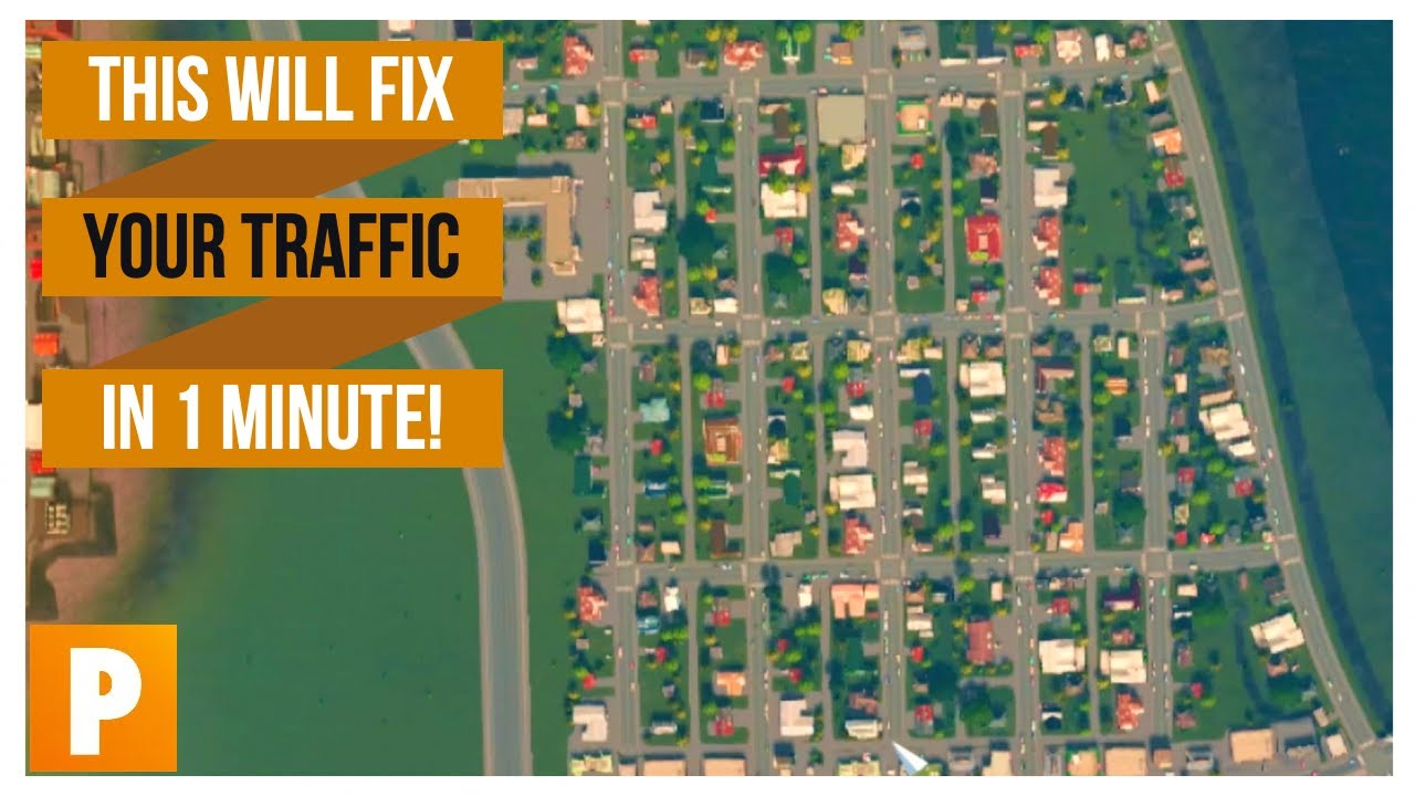 A Really Quick Guide to Paths in Cities Skylines | Vanilla Tutorials