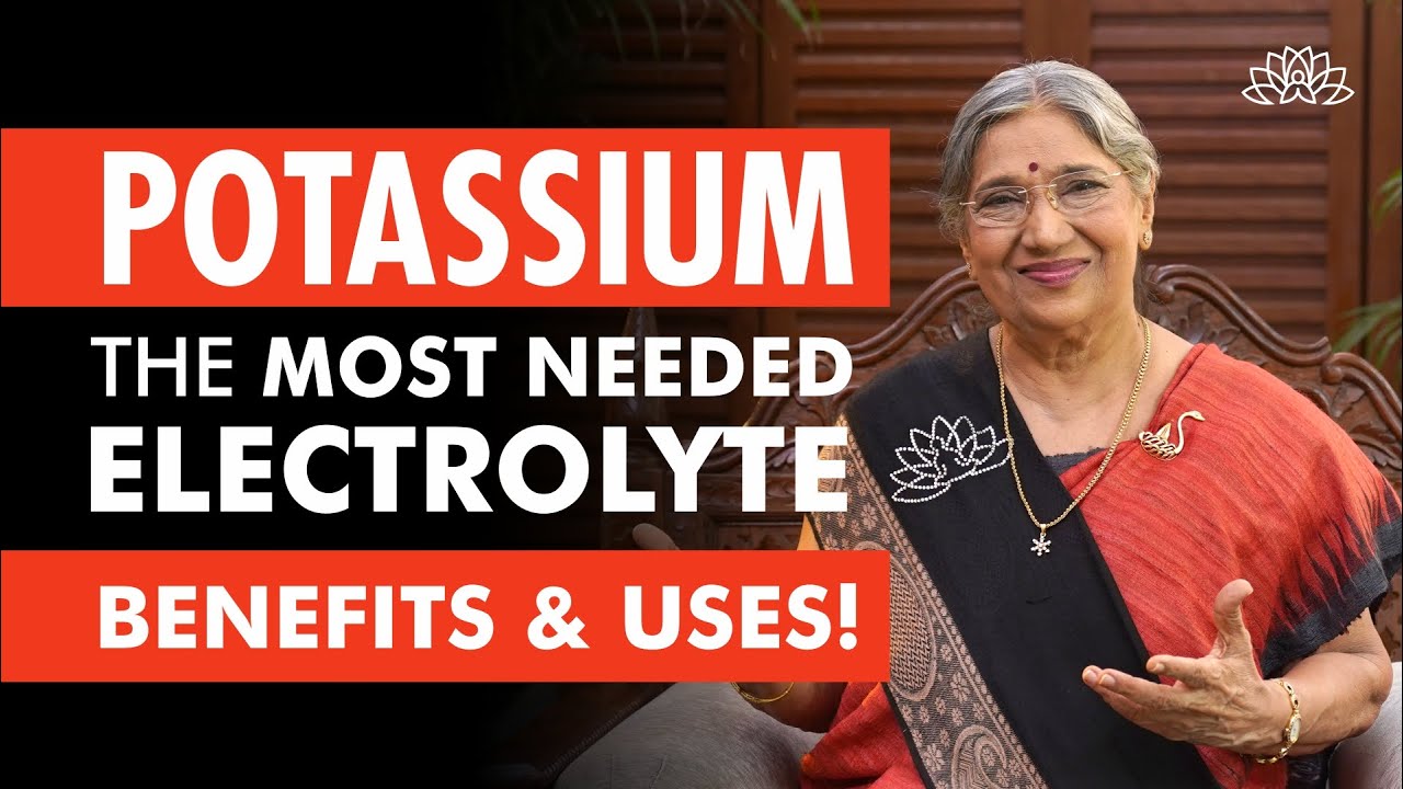Why You Should Not Ignore POTASSIUM | The Most Important Electrolyte | High Potassium Rich Foods