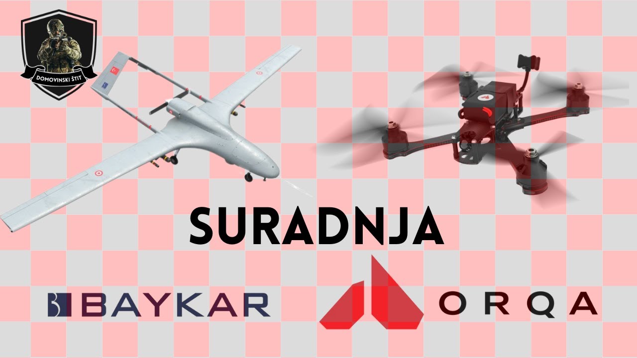 Bajraktar TB2 i Orqini FPV dronovi - Budućnost ratovanja stiže u Hrvatsku!