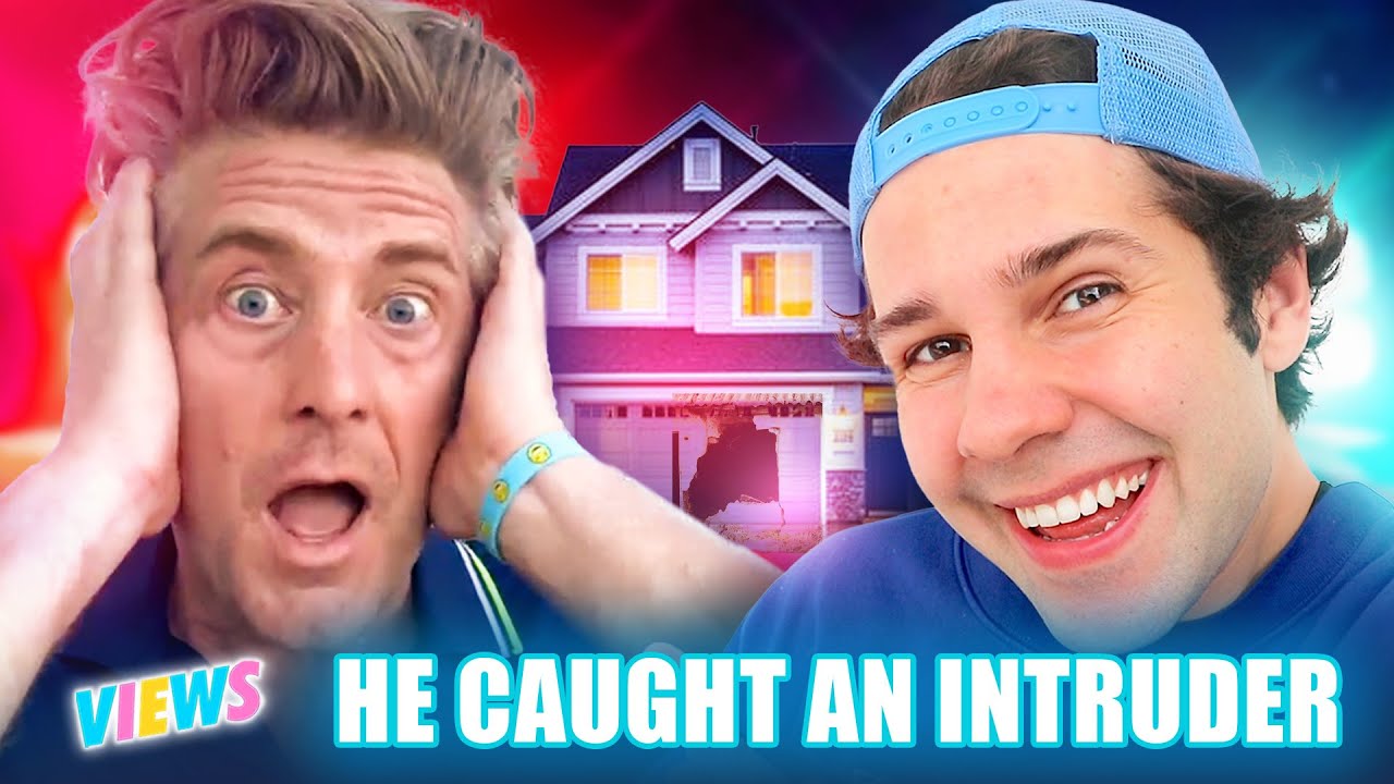 JASON CATCHES INTRUDER (POLICE CALLED)