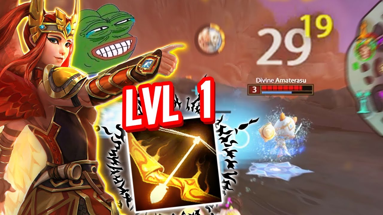 I Found The Most Cursed Solo Lane Start in Smite...