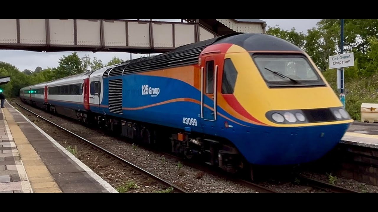 Railtours & Specials in 2025 - Diesel and Steam Charters