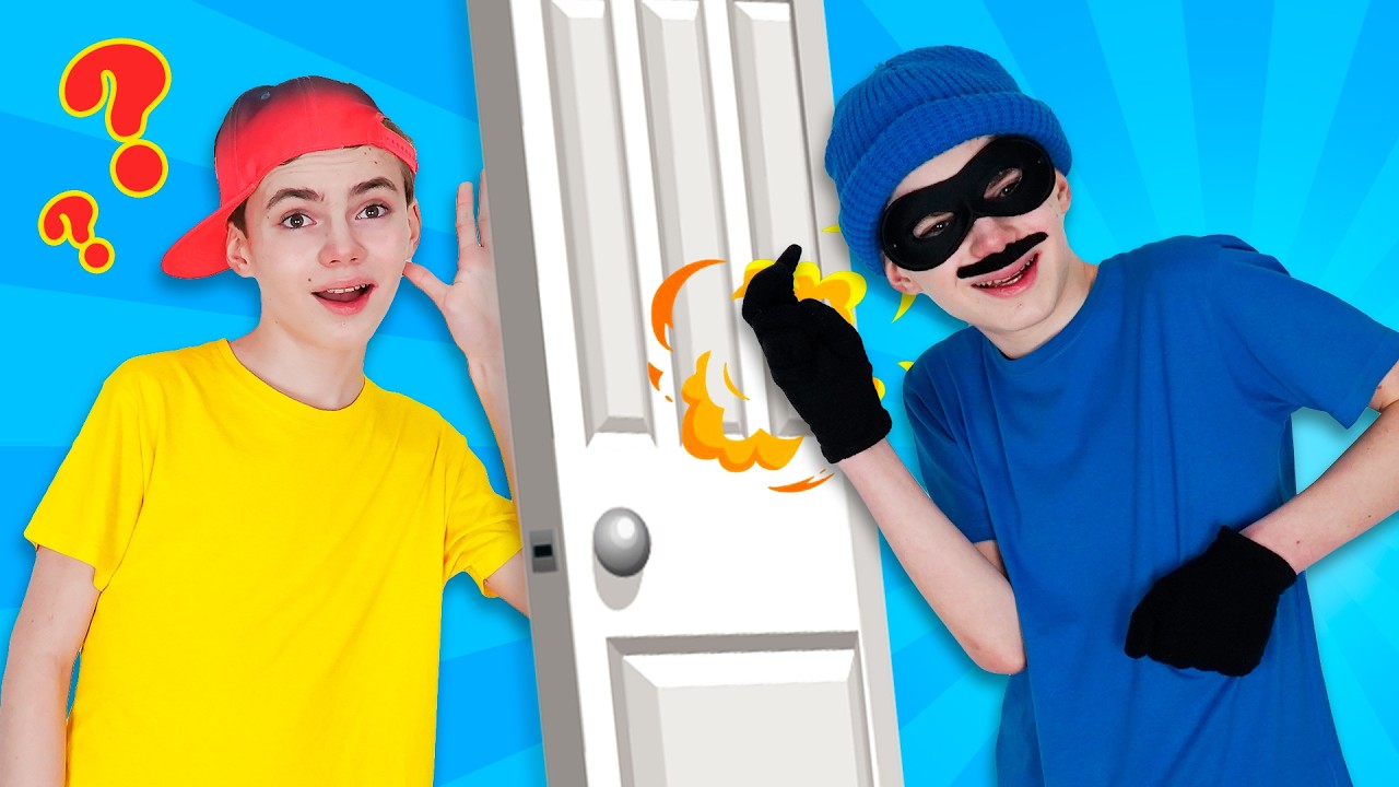Knock Knock, Who’s There? 🚪 DON'T OPEN THE DOOR! ❌ 30 MIN Special | Nick and Poli