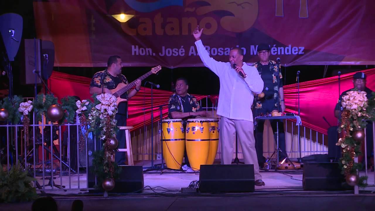 Julio Axel Landr&oacute;n y su grupo Puertocaribe