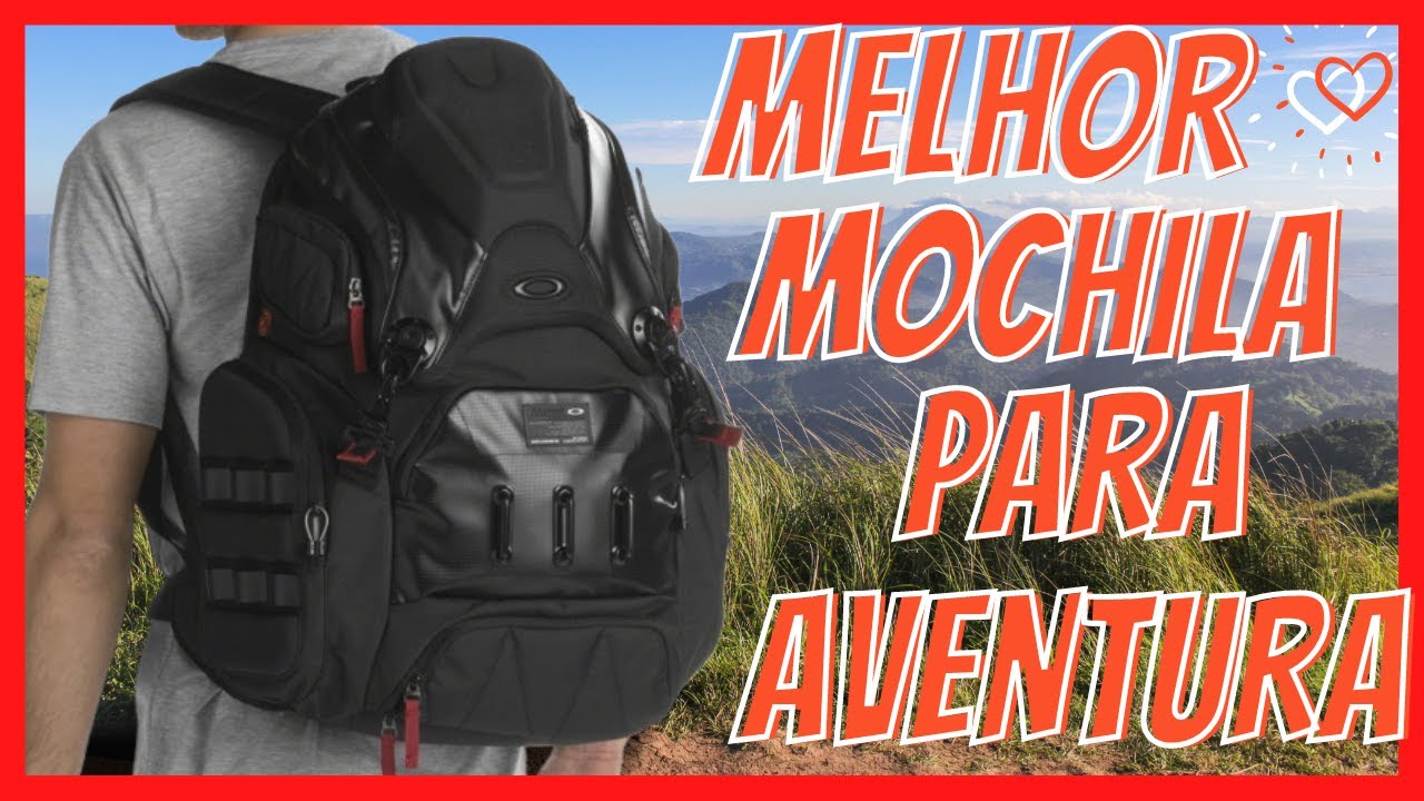 Oakley Big Kitchen, a melhor mochila para aventura!!!