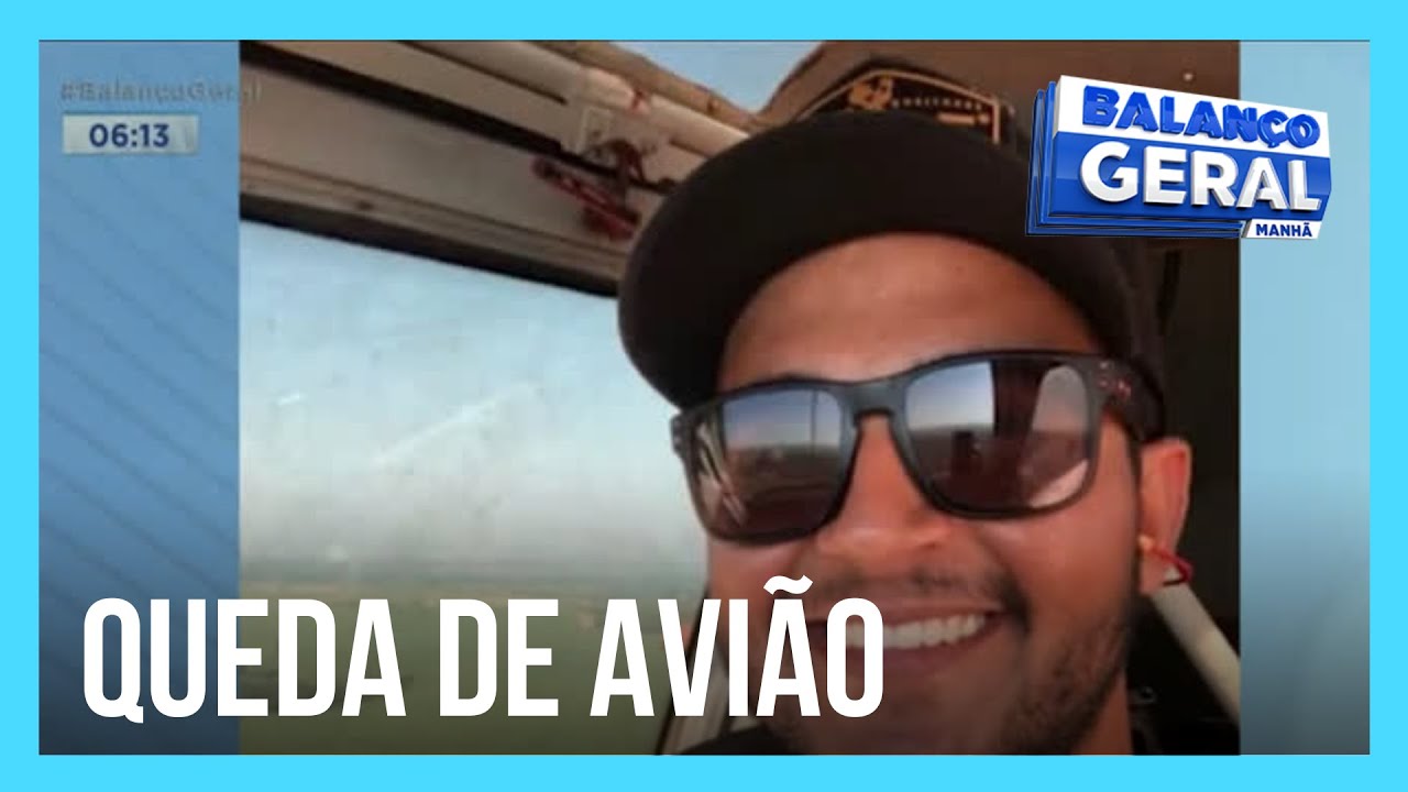 Piloto morre em queda de avião agrícola no interior de SP