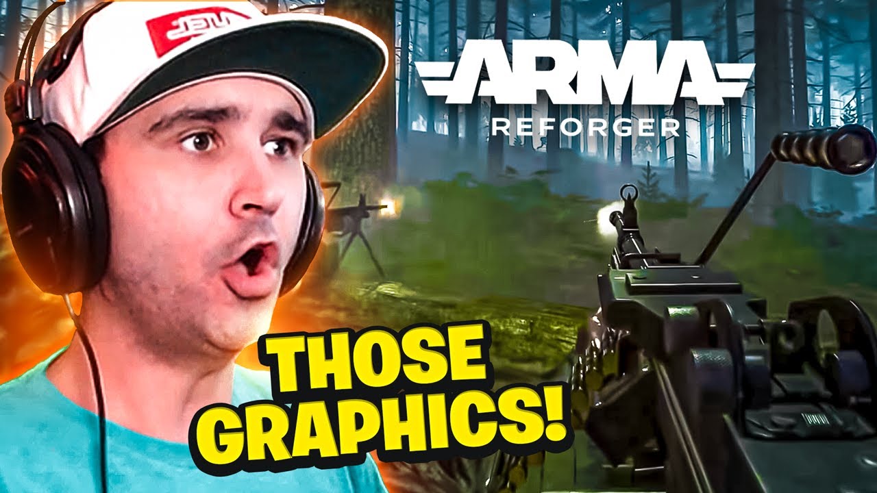 Summit1G Reacts to NEW ARMA Reforger Trailer (Arma 4!?)