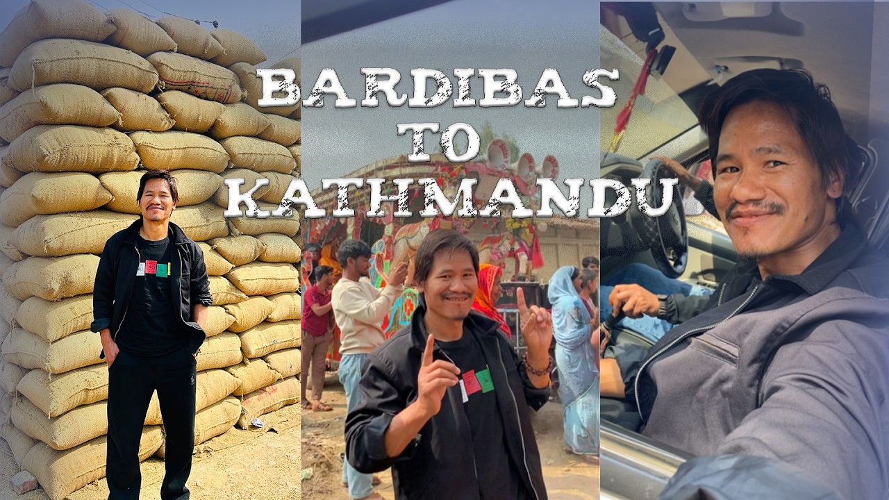 Bardibas to Kathmandu ||Travel Vlog Road Journey