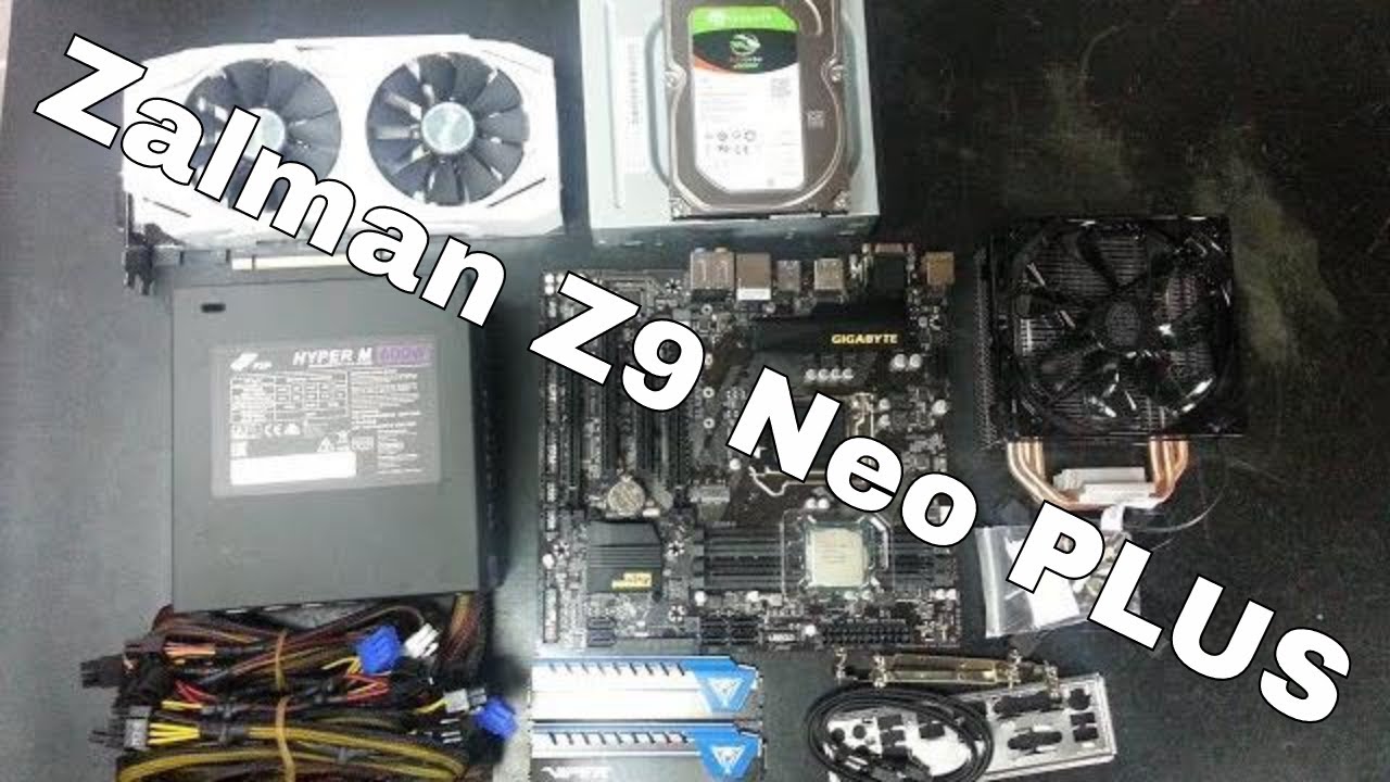 Slaganje računala / PC build - Zalman Z9 Neo PLUS