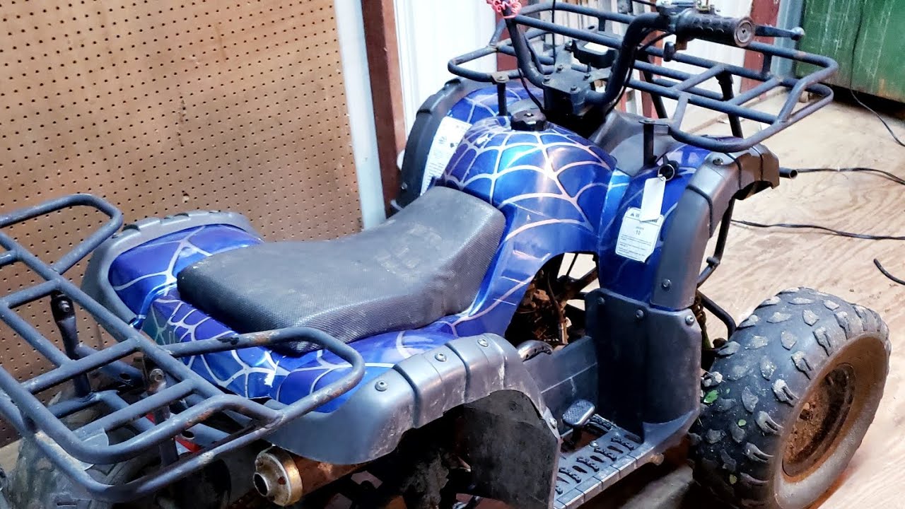 tao 125 4 wheeler carb clean