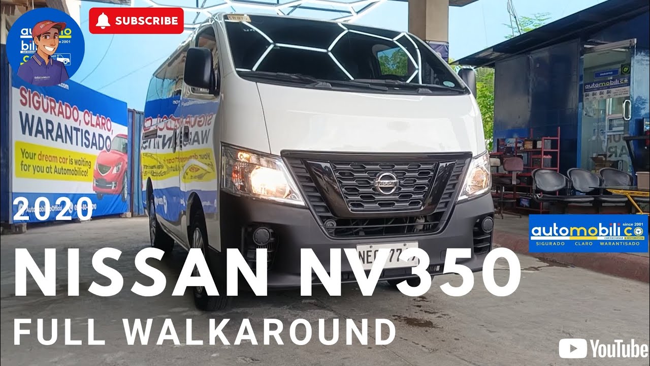 Полный обзор и осмотр Nissan NV350 2020 года | Фургон для бизнеса или семьи