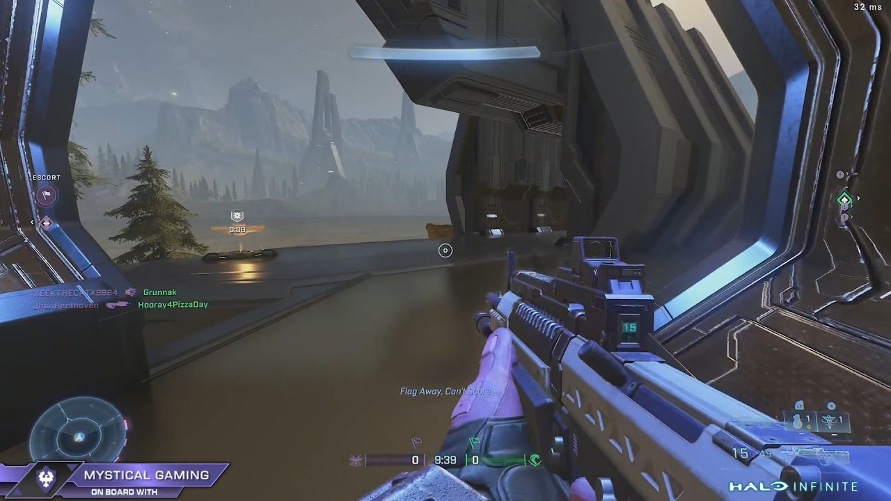 Halo Infinite - Squad Battle Capture the Flag - Gyre (XBOX SERIES X)