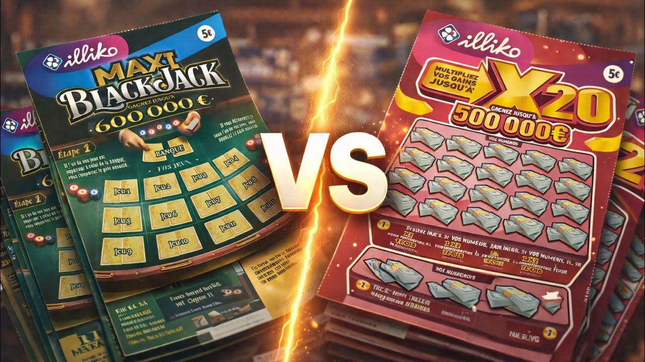 CE DUEL A TOUT FAIT BASCULER… 😳 | 50€ de grattage