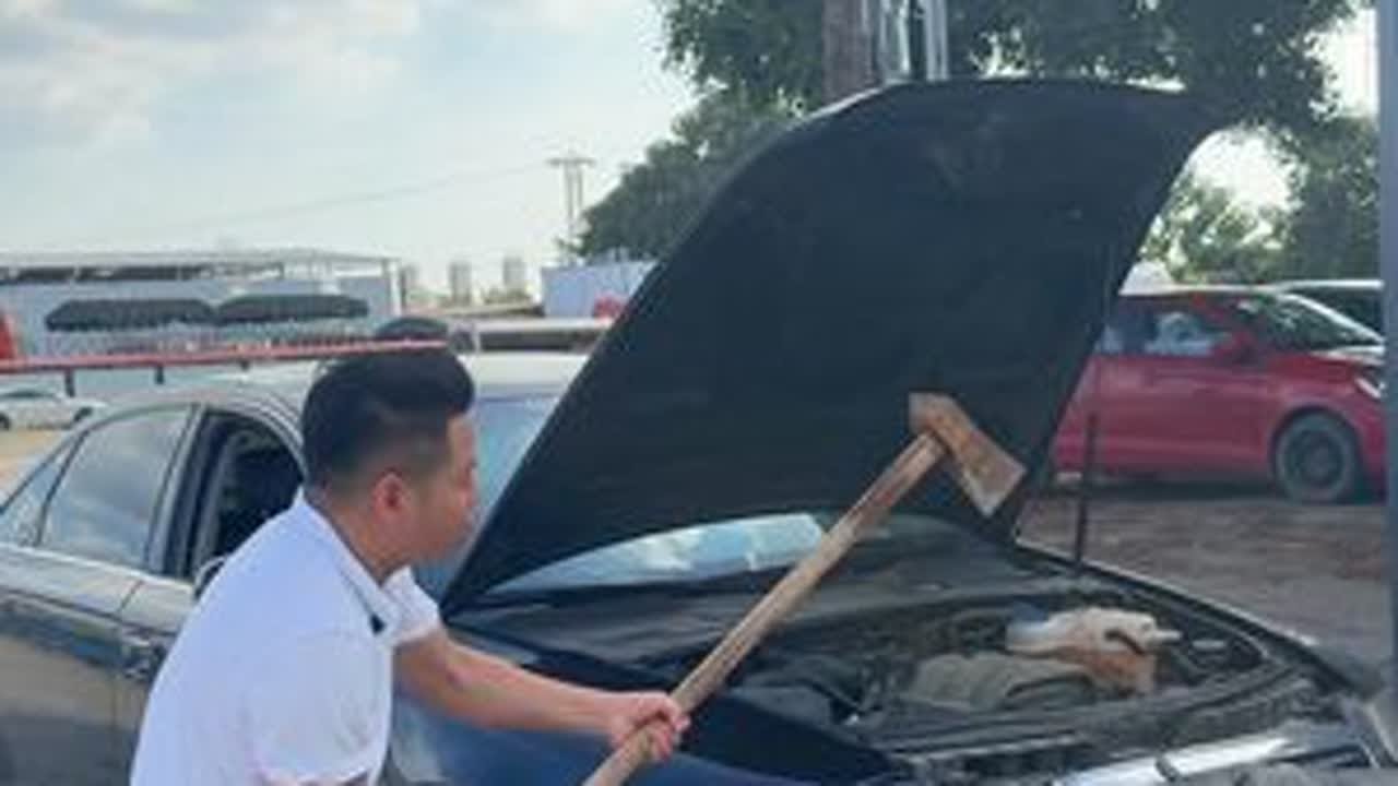 什么？六缸A6也报废回收啦！！
