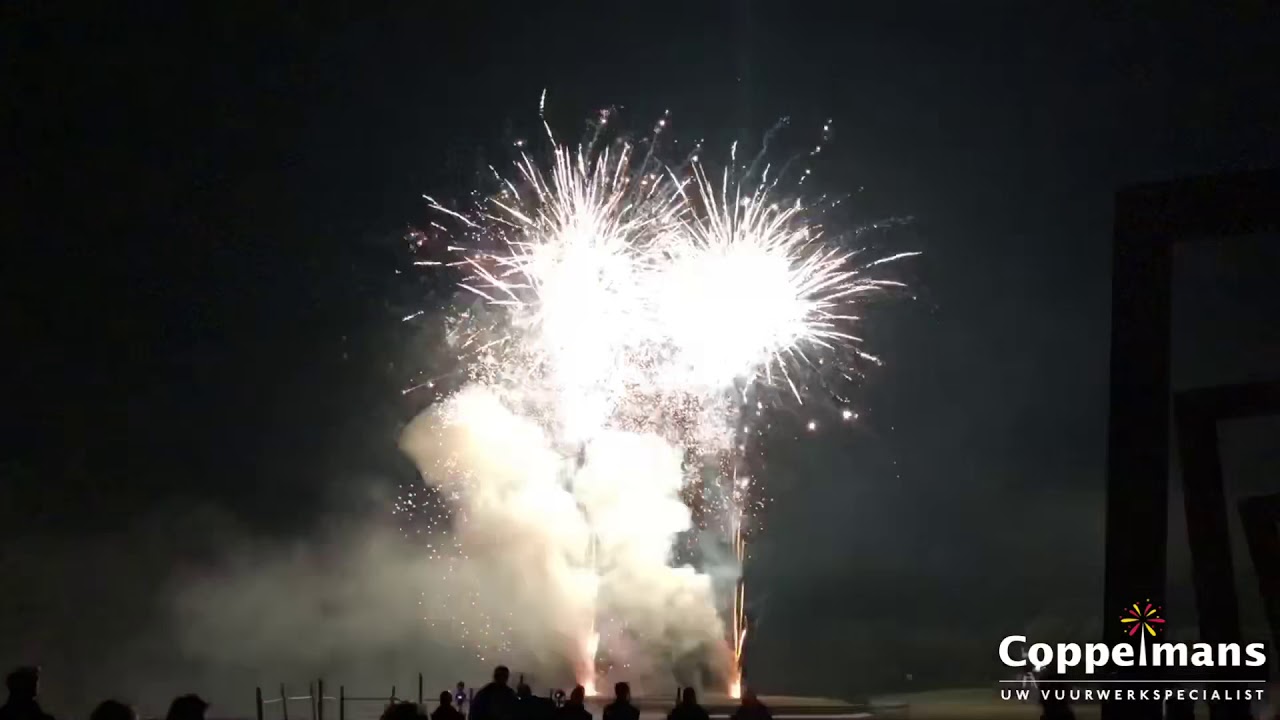 Finaleshow vuurwerk Rubro 2018