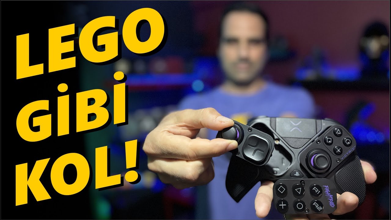 LEGO GİBİ KONTROLCÜ! | VICTRIX PRO BFG İNCELEMESİ