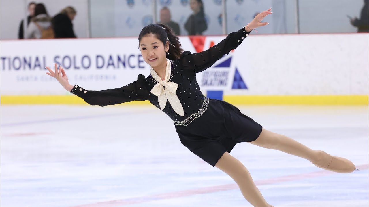 2022 U.S. Solo Dance Final - Pre-Silver Solo Dance Pattern - Foxtrot - Caitlin Kim