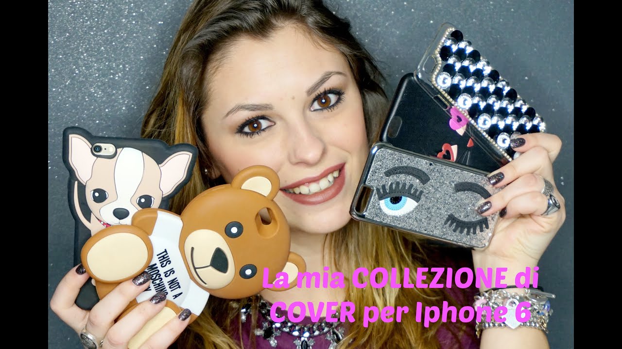 La mia COLLEZIONE di COVER per Iphone 6