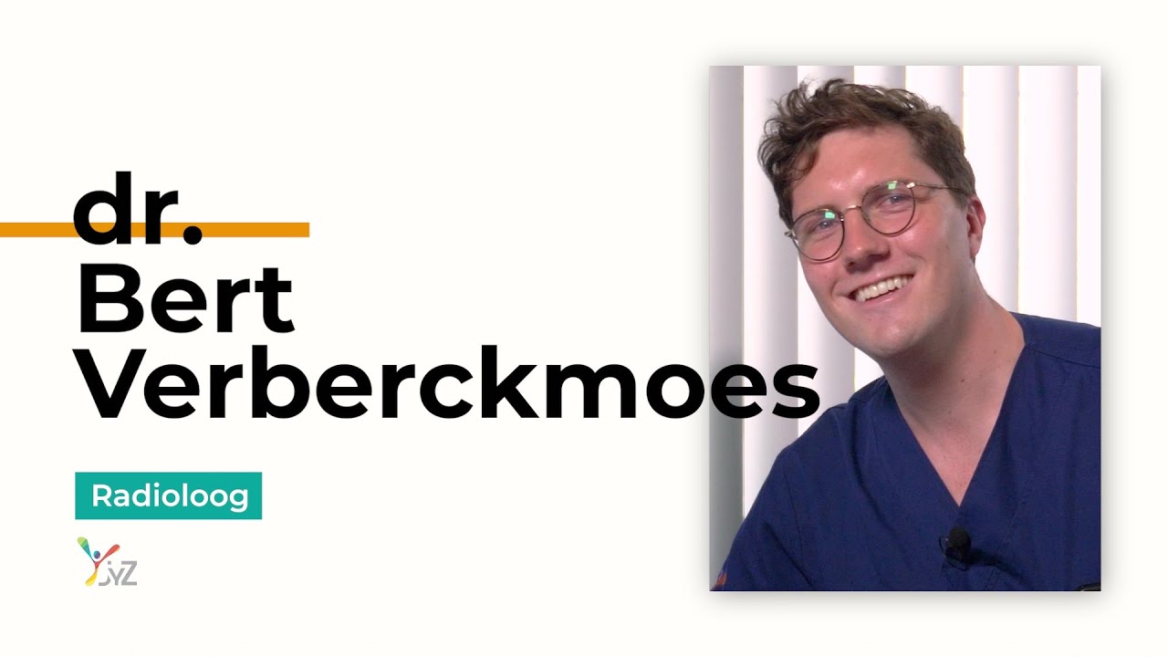 Bert Verberckmoes, radioloog in het Jan Yperman Ziekenhuis (versie website)
