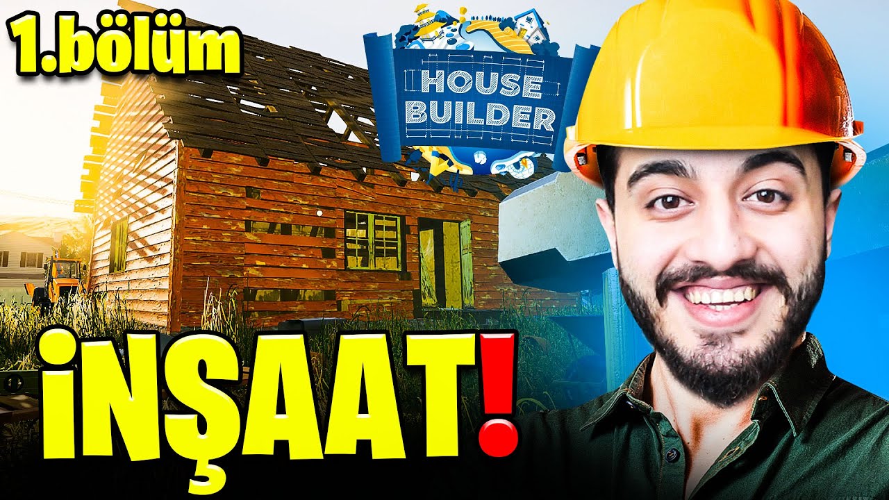 SIFIRDAN EV YAPIP MÜŞTERİLERE TESLİM EDİYORUZ! YENİ İNŞAAT SİMÜLATÖR!