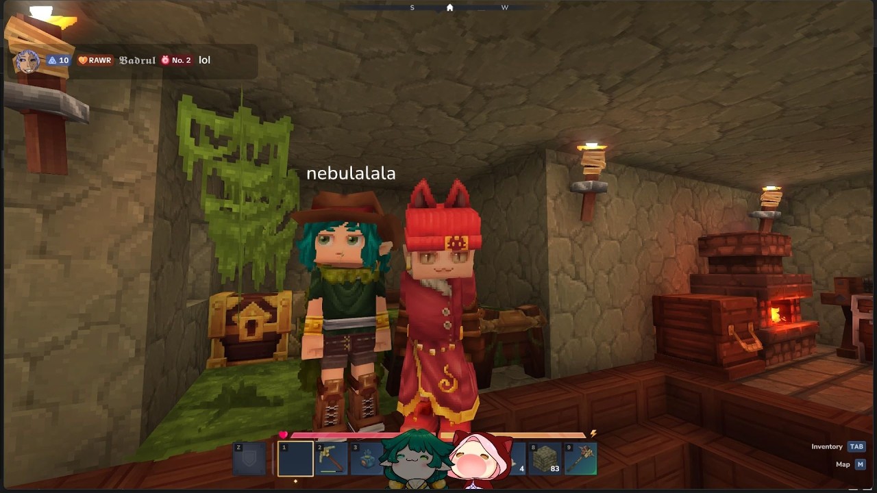 First time HYTALE with @arashinebula2112