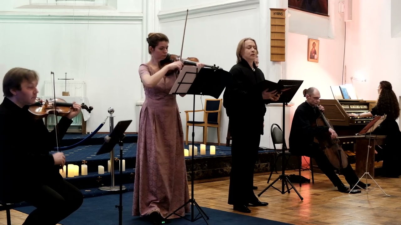 Iraida Yusupova: Cantata 