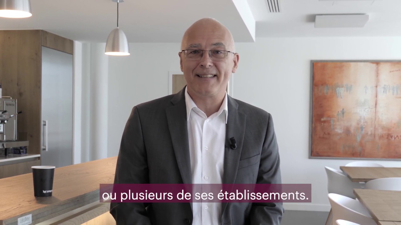 Richard Lebrun, directeur de projet