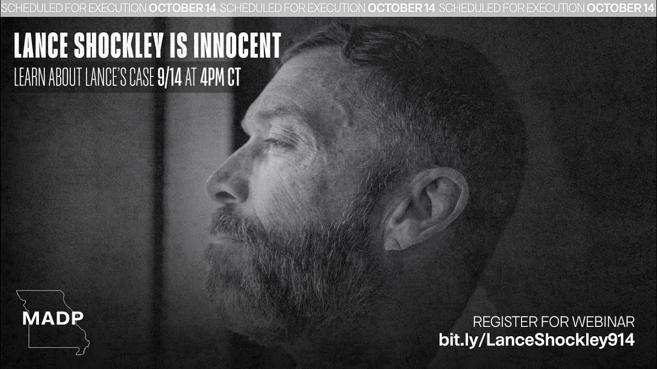 ‼️Lance Shockley is INNOCENT: Learn About the Case‼️