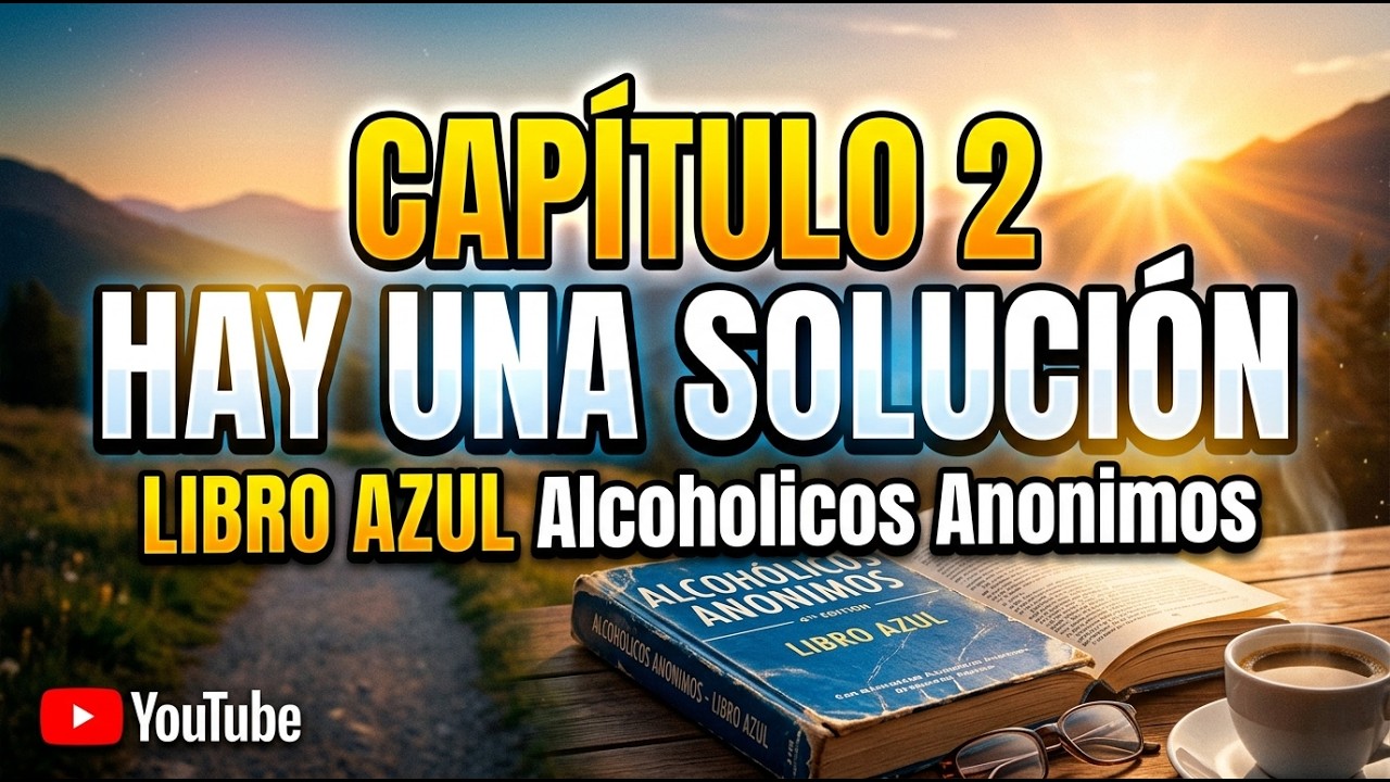Capitulo 2 / HAY UNA SOLUCIÓN /  LIBRO AZUL AA