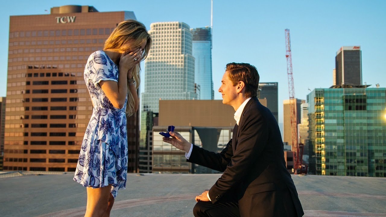 THE MOST EPIC SURPRISE PROPOSAL!! | DANI AUSTIN & JORDAN RAMIREZ