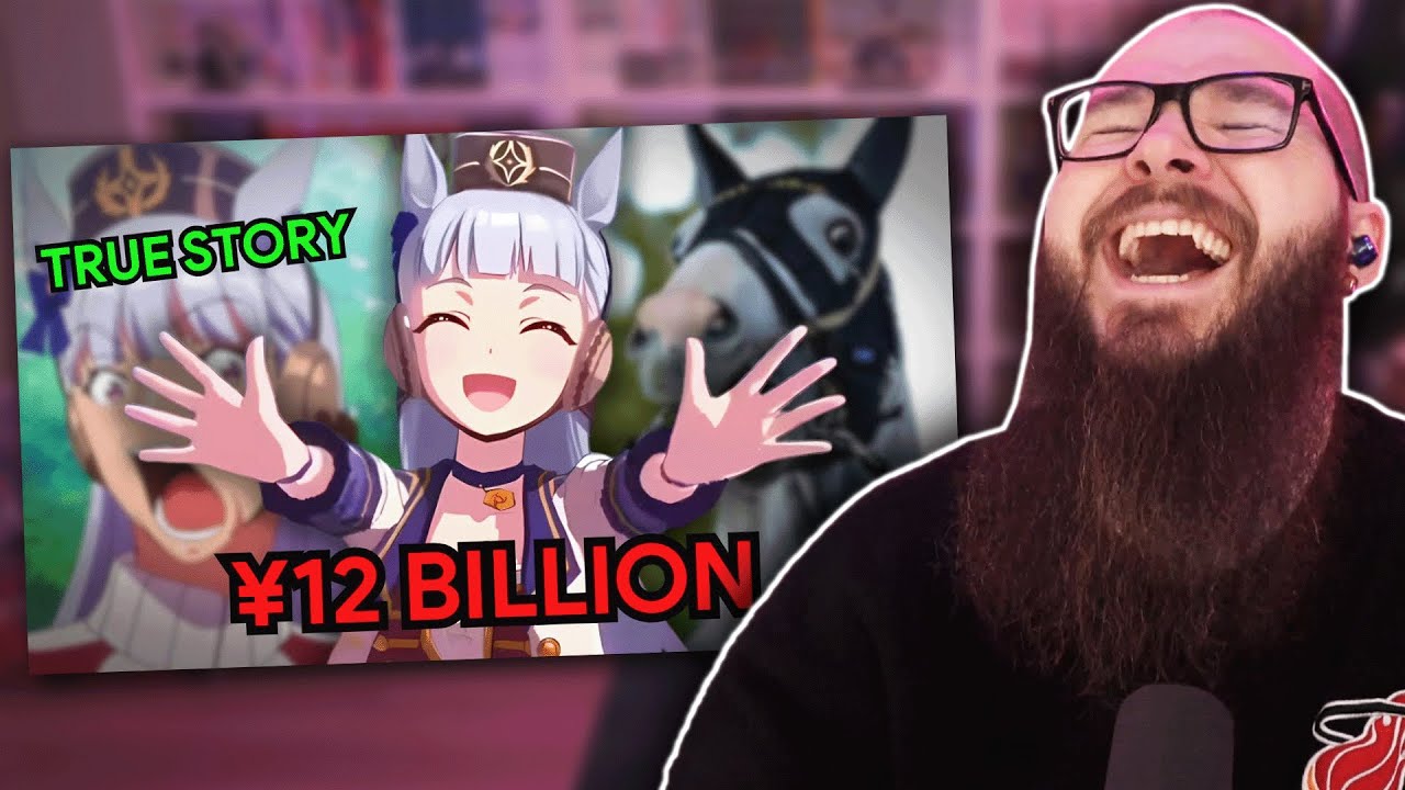 Gold Ship, the Biggest Ragebaiter of Umamusume Reaction
