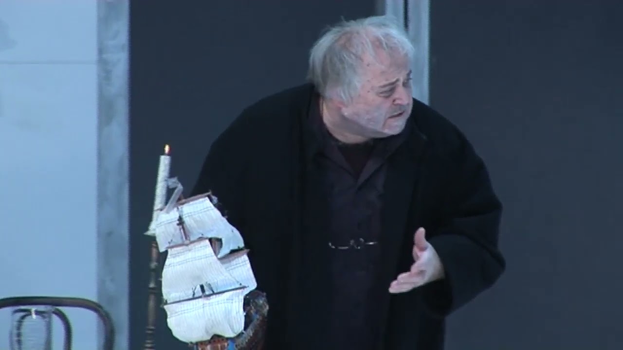 &laquo;Буря&raquo; У.Шекспира. Режиссер &ndash; Роберт Стуруа  ТрагикомедияПродолжительность &ndash; 1 час 40 минут16+