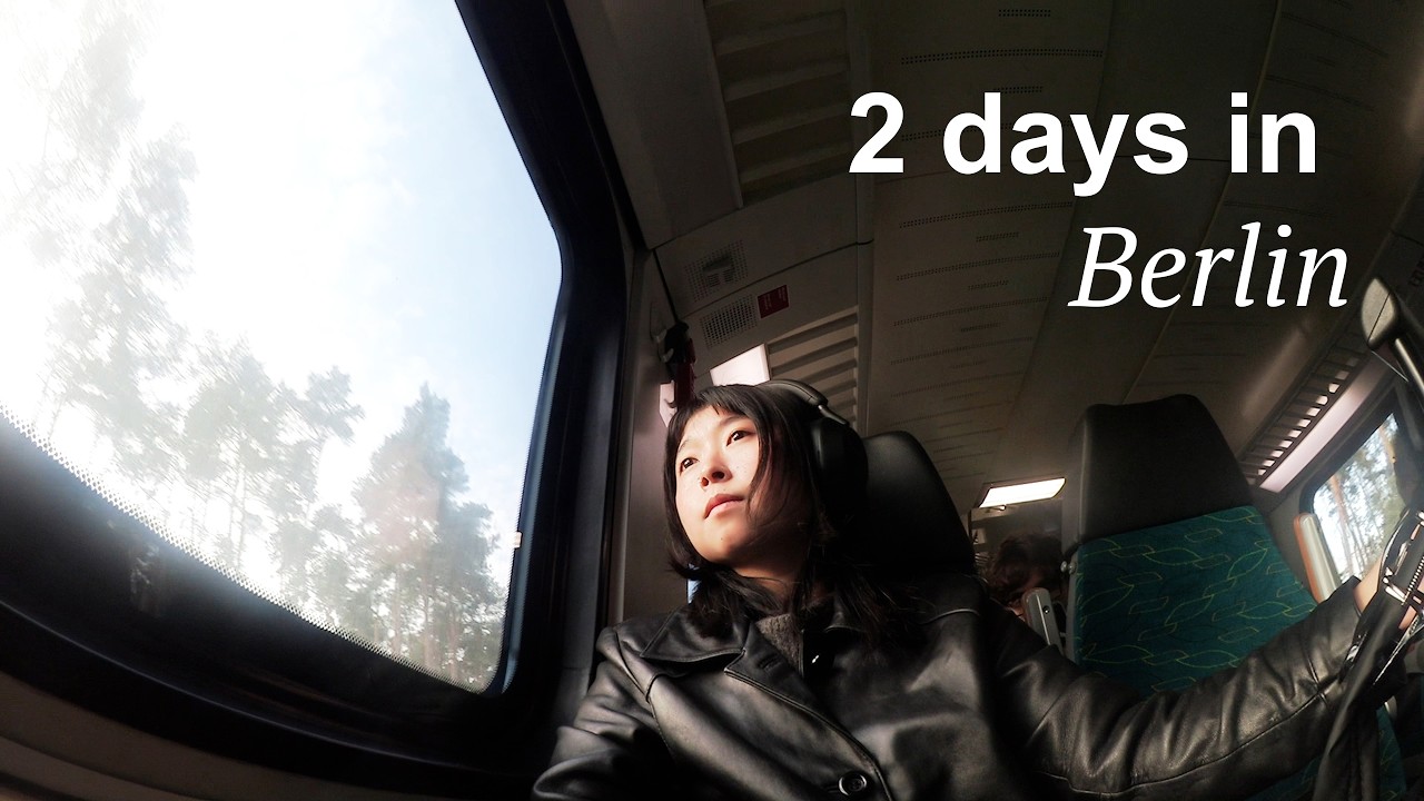traveling alone in berlin