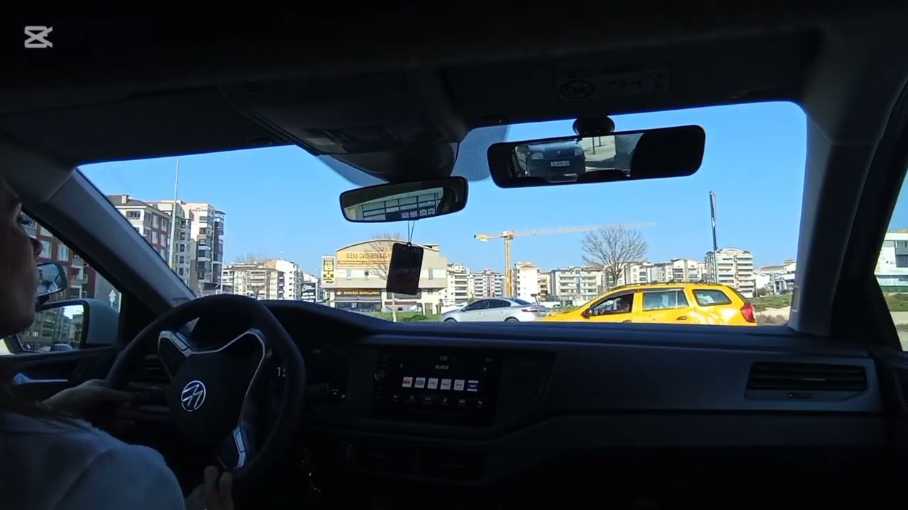 Güneştepe sınav güzergahı B noktası
