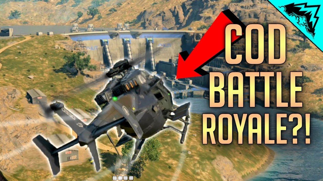 BLACKOUT Gameplay First Impressions & Win - Call of Duty Battle Royale Blackout WIN Gameplay