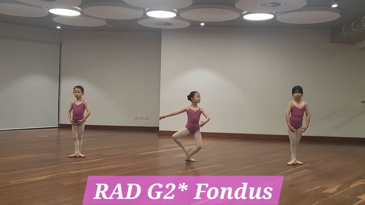 RAD Grade 2 * Fondus (B5)