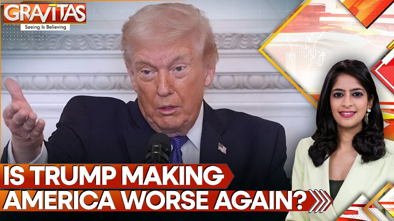 Majority of Americans Believe Donald Trump is Making America Worse Again | GRAVITAS