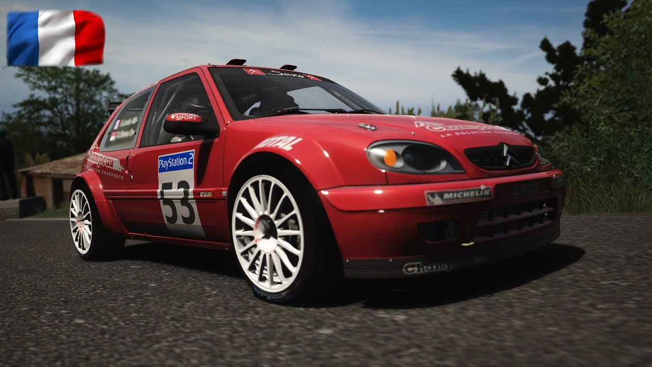 Assetto Corsa/Camtool tv cam Course de cote Mont-Ventoux 1.0/Citroen Saxo S1600