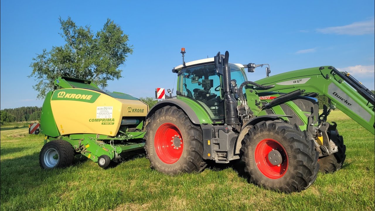 Mlekopędny szuwar w bele😅 Czyli akcja belowanie 2023 na podlasiu☘